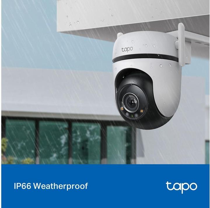 Actual product image TP-Link Tapo C520WS 4MP 360° outdoor camera MicroSD (2560 x 1440 Pixels)