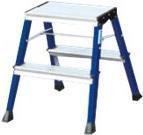 Produktbild Krause Aluminium Doppel-Klapptritt kl (Klapptritt, 40 cm)