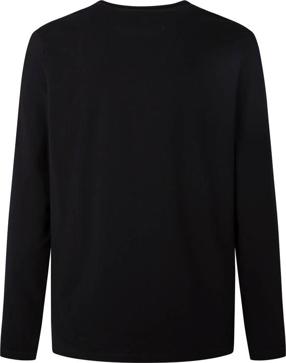 Actual product image Pepe Jeans Original Basic T-Shirt Long Sleeve Black (M)