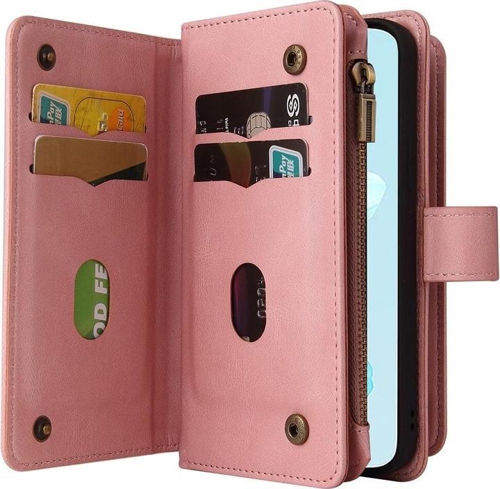 Actual product image Cover-Discount HONOR 200 Lite - Wallet cover Wallet
