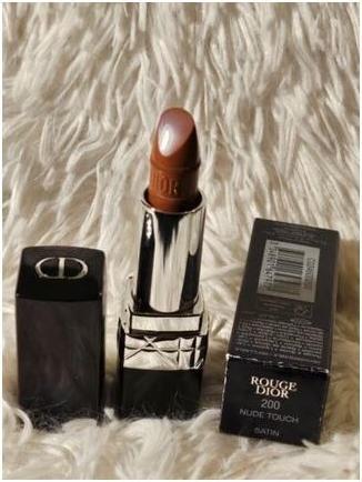 Immagine prodotto Dior Rouge Couture Colore Satino Lipstick Cura Labbra Floral Nude Touch (Tocco di nudo)