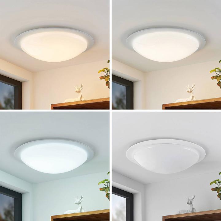 Immagine prodotto Lindby Aurela LED Lampada da soffitto CCT RGB Ø 58,5 cm (2800 lm)