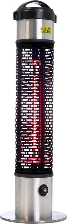 NSH Nordic HORTUS Terrassevarmer under bord-model 1200 W, GT ULG, sølv (211-370) (1200 W)