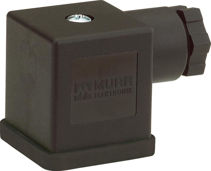Image du produit Murr Elektronik Connecteur de vanne SVS Eco Noir SVS Eco Pole:3 7000-29245-0000000