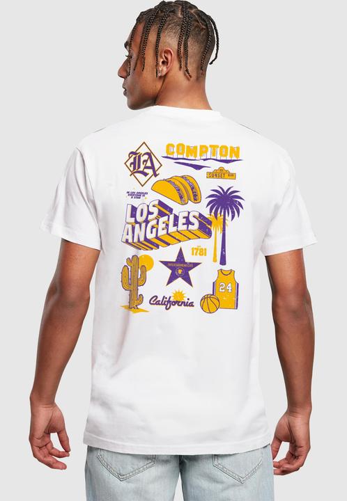Image du produit Mister Tee Tee LA City Print - 134319 (S)