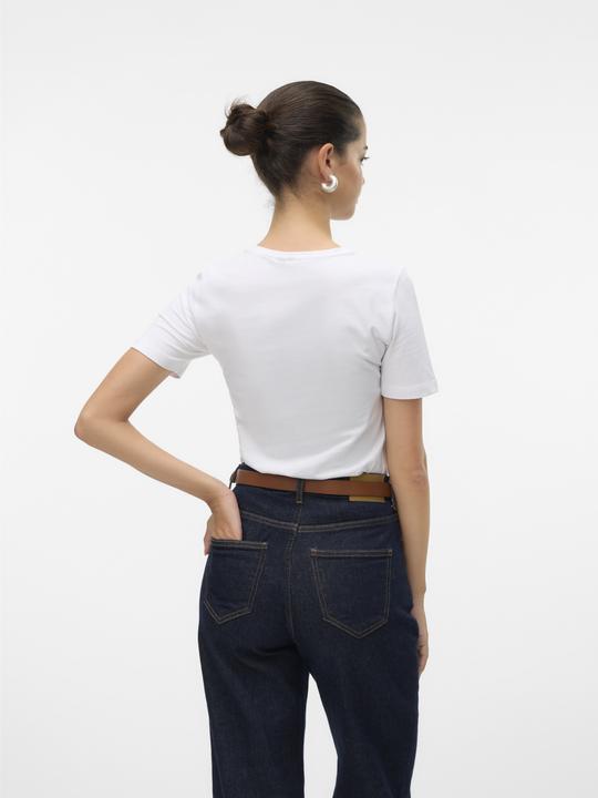 Actual product image Vero Moda Vmlulu Ss Top Jrs Ga Noos (L)