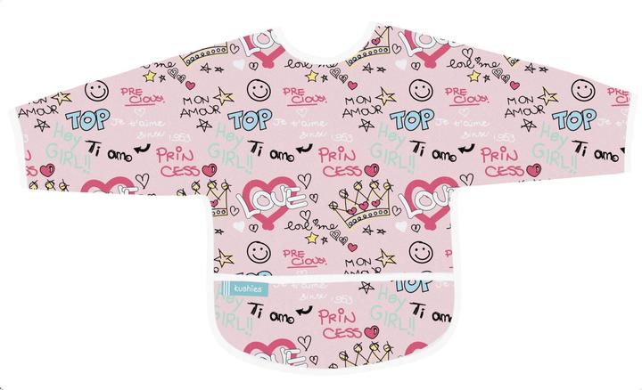 Image du produit Kushies Bavette à manches longues (12 mois)