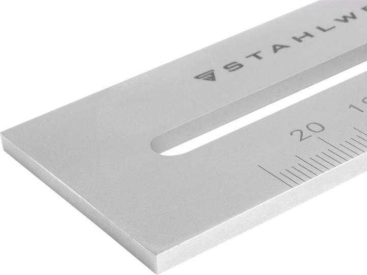 Image du produit Stahlwerk Mètre à tartiner avec plage de mesure de 200 mm et vernier de 0,1 mm en acier inoxydable (20 cm)