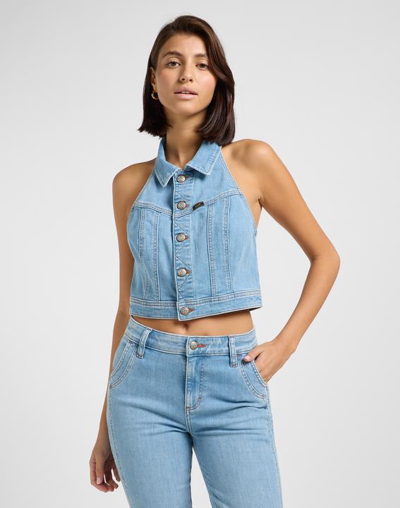 Lee Double Seamed Halter