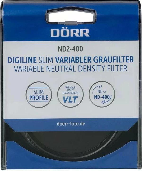 Actual product image Dörr Digiline Slim (67 mm, Neutral density filter)