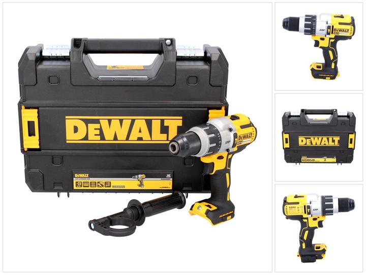 Produktbild DeWalt 18V XR B/less Hammer D/Driver Bare Unit (Akkubetrieb)