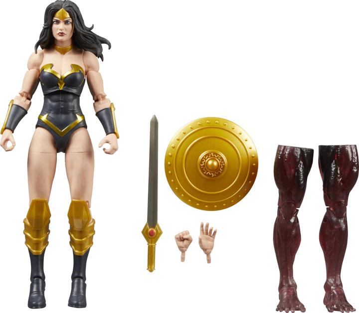 Actual product image Hasbro Marvel Legends Action Figure Squadron Supreme Power Princess (BAF: Marvel's The Void) 15 cm