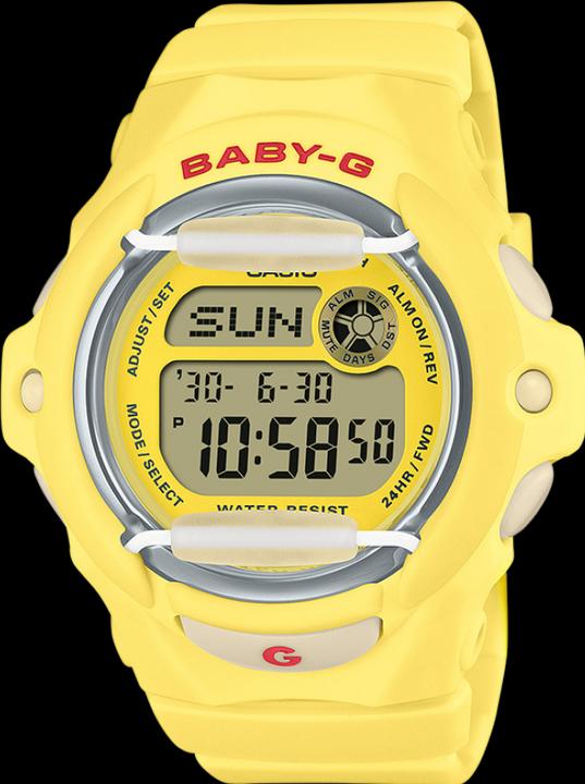 Image du produit Casio BG-169CH-9ER (Montre numérique, 45.90 mm)