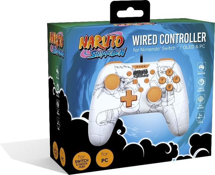 Productafbeelding Konix Naruto Gamepad (PC, Switch Lite, Switch)