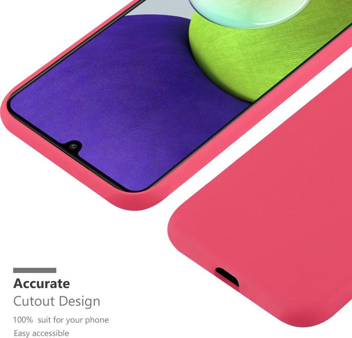 Productafbeelding Cadorabo TPU Candy Cover (Samsung Galaxy M22, Samsung Galaxy A22, Samsung Galaxy A32)
