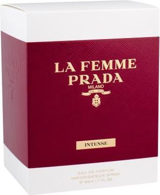 Actual product image Prada La Femme Intense (Eau de parfum, 50 ml)