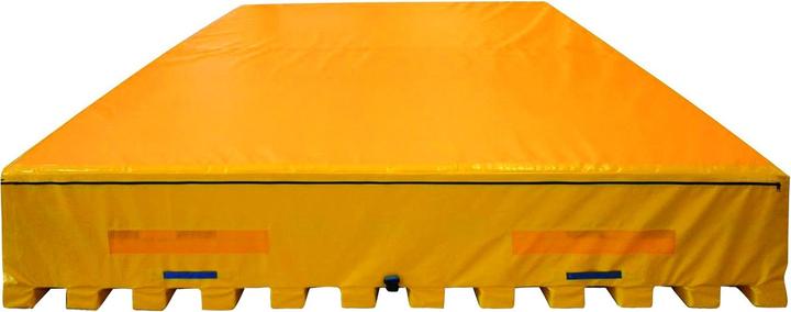 Sport-Thieme Hochsprungkissen mit integriertem Lattenrost (178000 g)