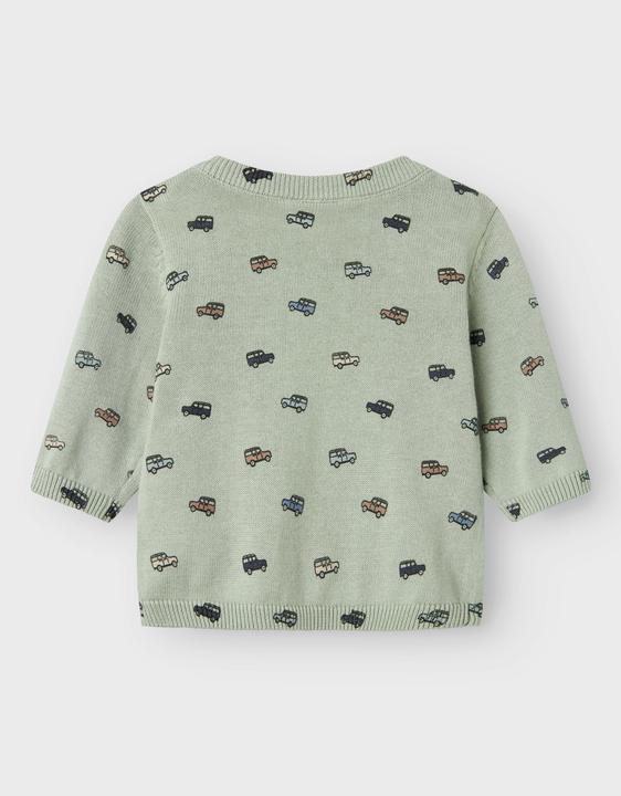 Actual product image Name it Bio-Baumwoll Strickjacke (68)