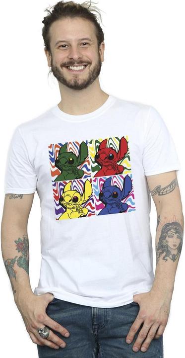 Produktbild Disney Lilo & Stitch Pop Art TShirt (L)