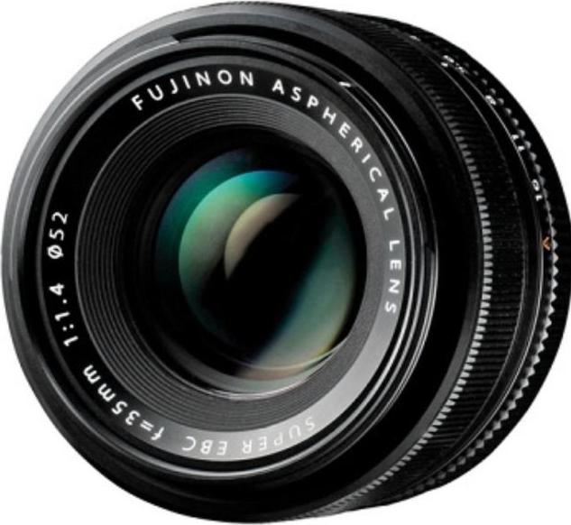 Produktbild Fujifilm Fujinon XF 35mm f/1.4 R (Fujinon XF, APS-C / DX)