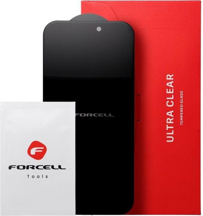 Immagine prodotto Forcell Protective glass Privacy Glass - for Iphone 16 Plus black (1 Pezzo/i, Apple iPhone 16 Plus)