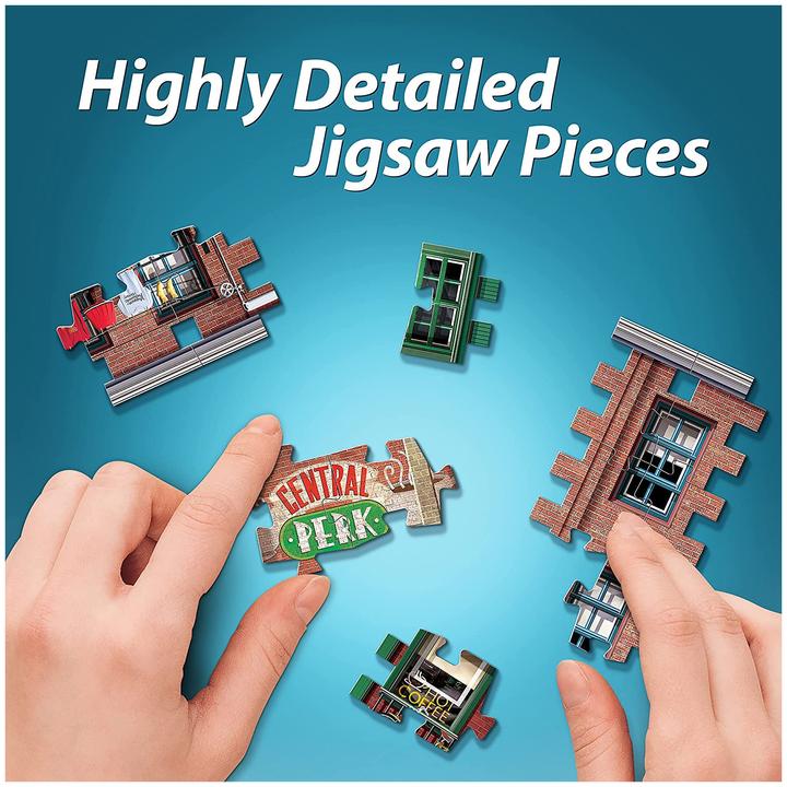 Actual product image Wrebbit 3D Friends: Central Perk (440 pieces)