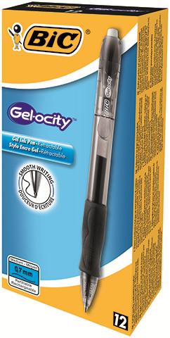 Produktbild Bic Gel Velocity (Schwarz, 1 x)