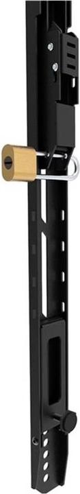Image du produit Neomounts Support mural 800x600mm 125kg/43-98"/fixe/noir/charge lourde (Mur, 98", 125 kg)