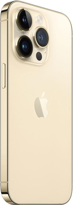 Produktbild Apple iPhone 14 Pro (512 GB, Gold, 6.10", SIM + eSIM, 48 Mpx, 5G)