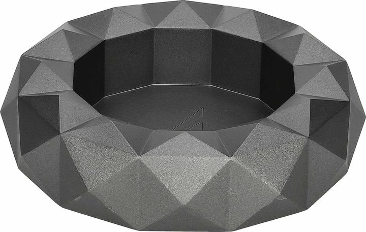 Produktbild Colibri Quasar Aschenbecher rund Gunmetal