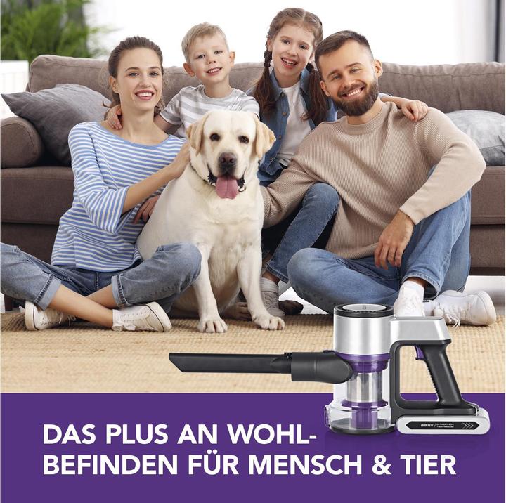 Produktbild CleanMaxx Hand- und Stielsauger