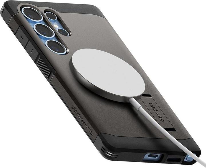Actual product image Spigen Tough Armor MagSafe (Samsung Galaxy S25 Ultra)