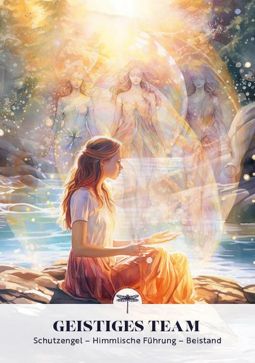 Produktbild Orakel-Karten-Set: Seelengarten | Für deine spirituelle Selbsterkundung und die tiefe Verbindung mit (Deutsch, Beate Tschirch, 2025)