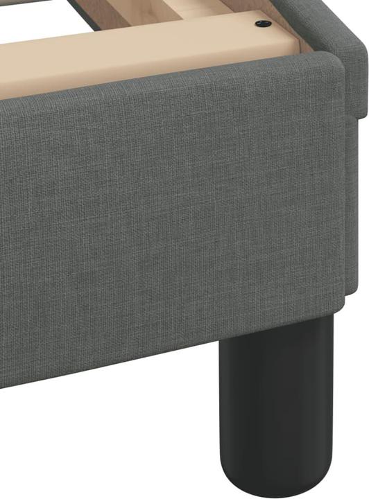 Image du produit VidaXL Cadre de lit avec tissu LED (100 x 200 cm)