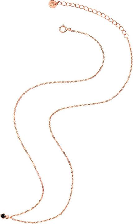 Immagine prodotto Glanzstücke München Donna Argento Spinello Oro Rosa 40,0 cm Lunghezza base + 5,0 cm Estensione - 32422 (Argento, 40 - 45 cm)