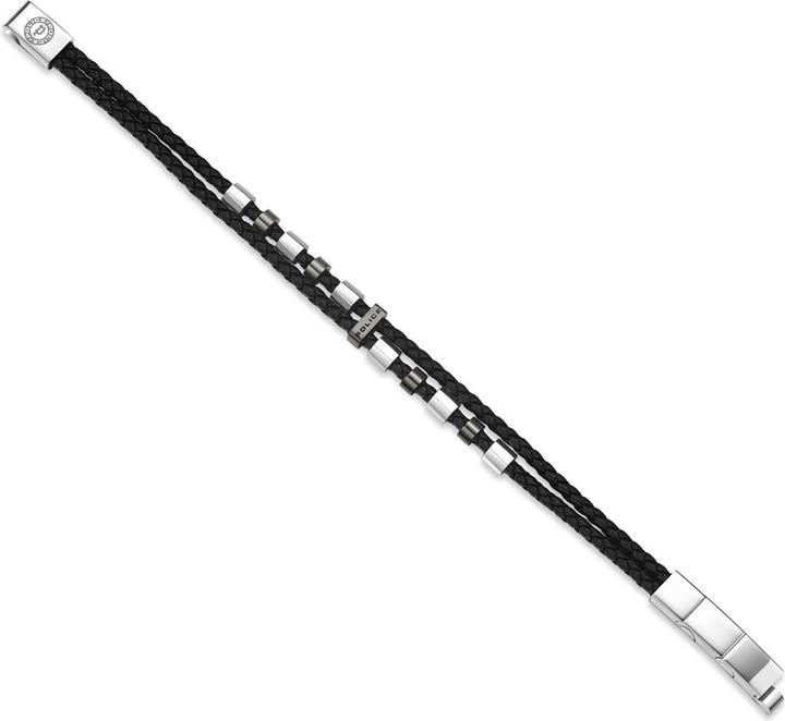 Immagine prodotto Police PEAGB0035601 Autostrada (19 cm, Acciaio inossidabile, Cuoio)