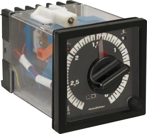 Dold Zeitrelais rückfallverz. 50/60HZ230V 0.2S-60H EF7666
