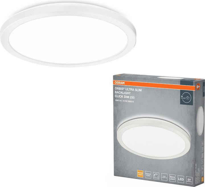 Produktbild Osram ORBIS ULTRA SLIM CLICK DIM Click-Dim 235mm White15W (1100 lm)