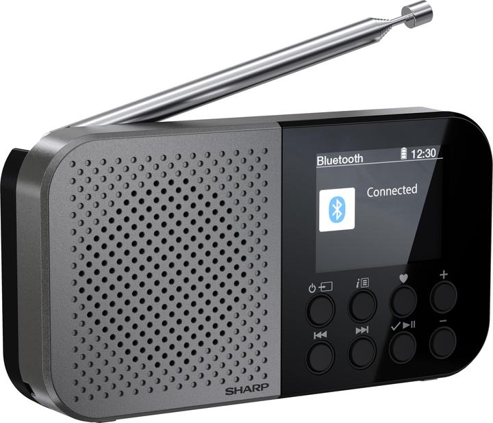 Actual product image Sharp DR-520 (FM, DAB+, VHF, Bluetooth)