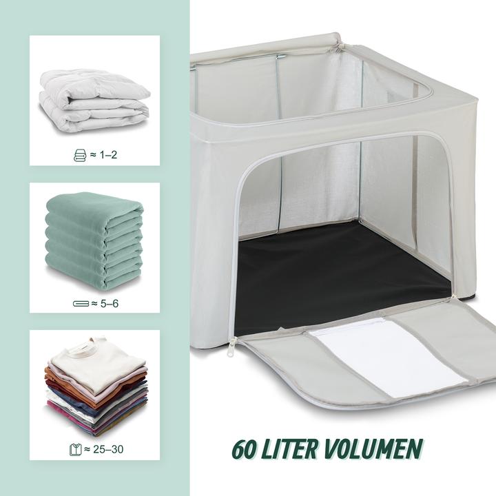 Immagine prodotto Relaxdays Borsa portaoggetti (50 x 40 x 33 cm, 66 l)