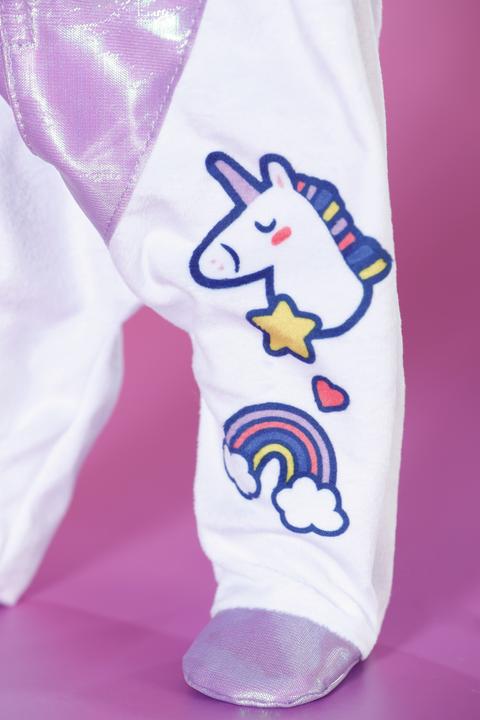 Produktbild Zapf Creation BABY born Einhornanzug 43cm
