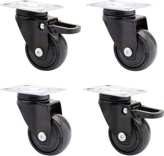 Actual product image Wagner System Apparatus castor set 3C