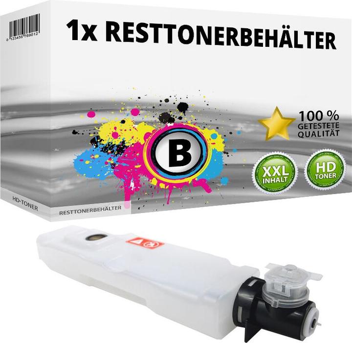 Immagine prodotto Druckfuxx Alternativ Resttoner-Behälter für Kyocera TASKalfa 3500 i 3051 ci 4550