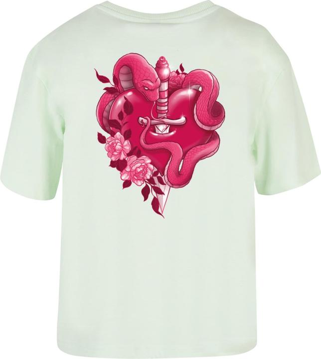 Produktbild Miss Tee Snakes Heart Tee - 125273 (M)
