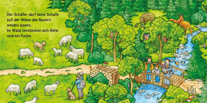 Produktbild Buggy-Bücher: Mein Buggy-Wimmelbuch: Bauernhof (Deutsch)