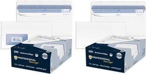 Actual product image Magni PROFESSIONAL 30051798 MAILmedia envelope REVELOPE, 112 x 225 mm, with window (500 x)