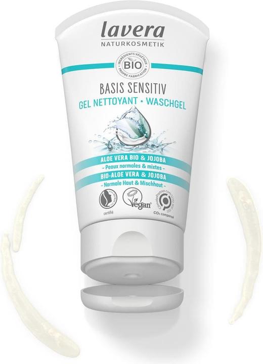 Image du produit Lavera Gel nettoyant (Gel, 125 ml)
