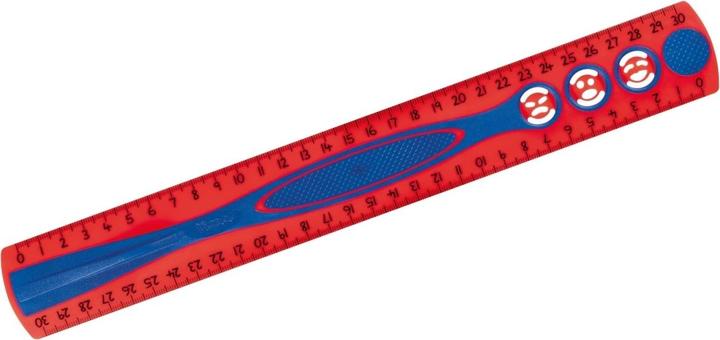 Image du produit Maped Règle plate Kidy Grip, 300 mm, en plastique (30 cm)