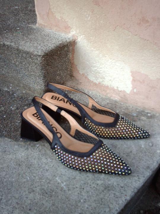 Actual product image Bianco BIAMARALYN Slingbacks (38)