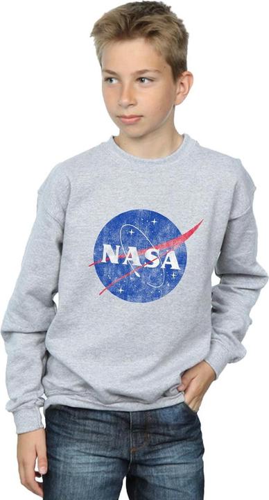 Immagine prodotto Nasa Classic Insignia Logo Distressed Felpa Ragazzi (140, 146)